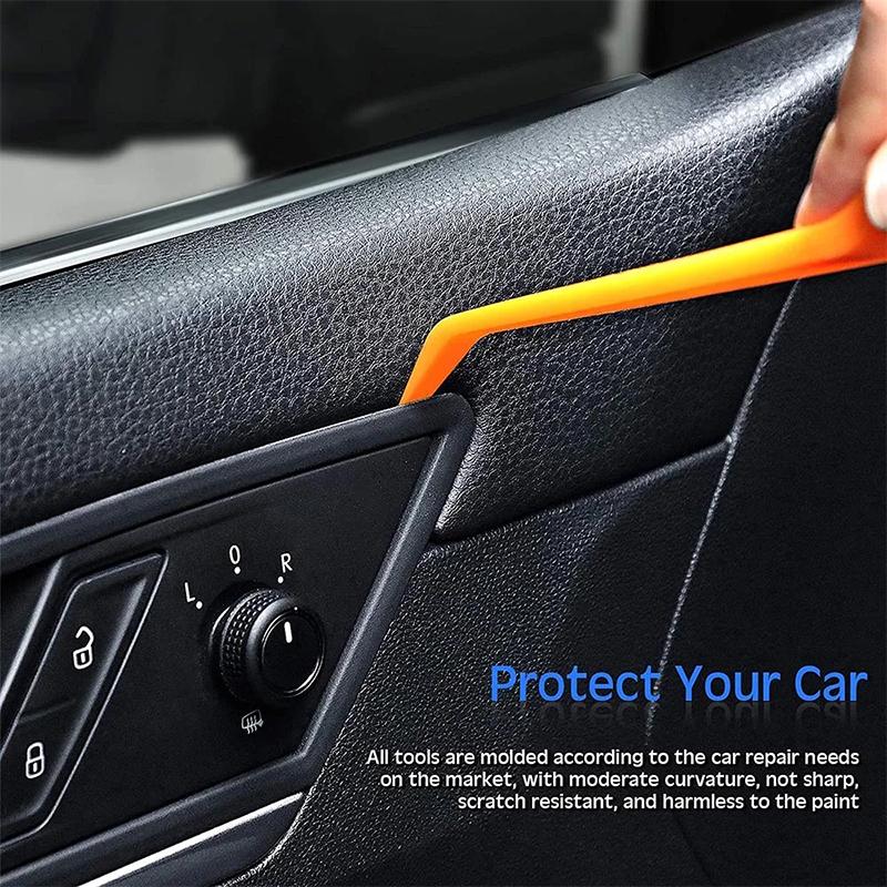 Car Door Trim Panel Tools Car Radio Audio Installer Pry Tool for Car Auto Door Clip Panel Crowbar Removal Auto Trim Removal Tool