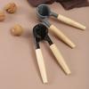 New Household Portable New Funnel Type Special Tool Walnut Clamp Nutcracker Aluminum Alloy Shell Opener Nutcracker Accessories