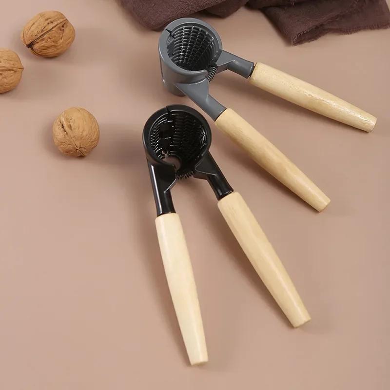 New Household Portable New Funnel Type Special Tool Walnut Clamp Nutcracker Aluminum Alloy Shell Opener Nutcracker Accessories