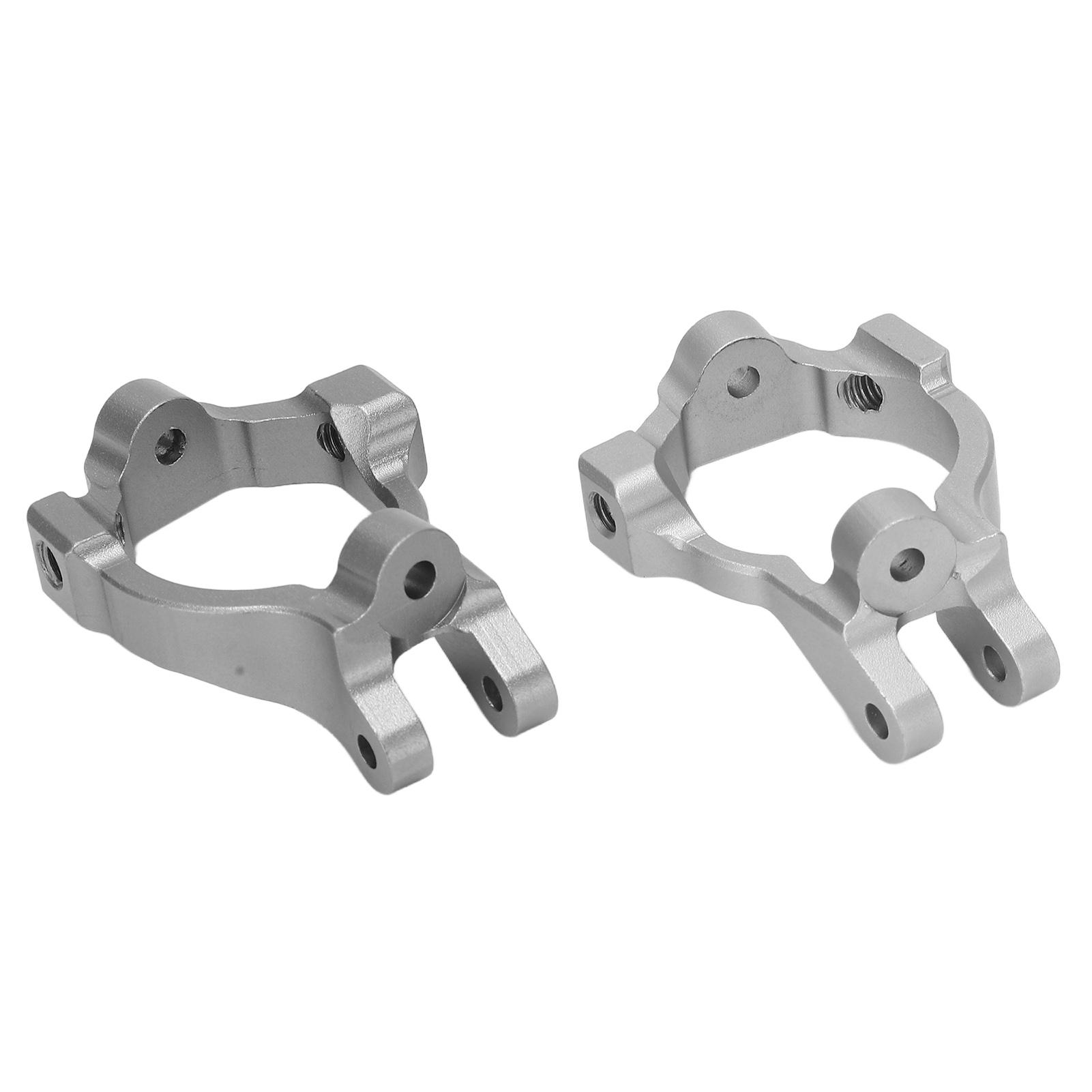 

1Pair RC C Hub Carrier Base Caster Block Aluminum for Losi 1/10 Lasernut U4 RC Car