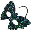 Masque à Sequins Papillon pour Femmes Hommes Déguisement Fête de Carnaval Cosplay Mardi Gras Accessoires Masque Vénitien Danse