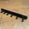 Sturdy PP Material Wall Mounted Tool Storage Rack No Screws Easy Install for Home Garage Kitchen Tool Organizer