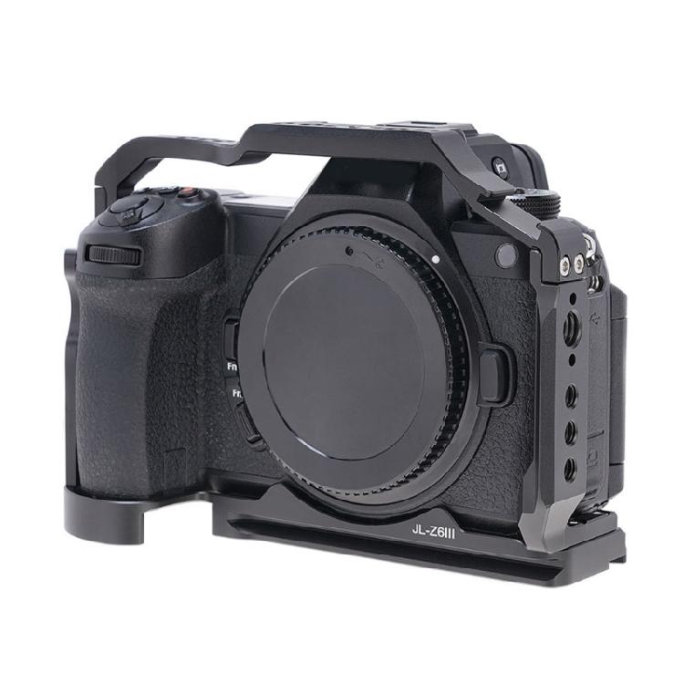 Versatile Metal Camera Cage Protective Camera Housing Camera Holder Photography Equipment Quick Installation for Z6III