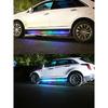 CAR Colorful LED Flexible Streamer Flowing Welcome Door Light Strip Remote APP Control Scuff Sill Panel RGB Neon
