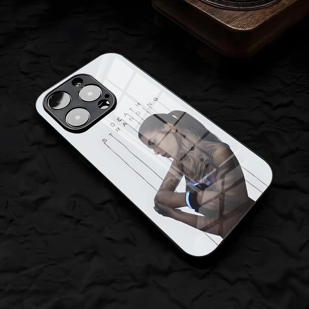 Custodia per Telefono Gioco D-Death S-Stranding Per IPhone 17 Air 16 E Pro Max 15 14 13 Mini 12 Pro 11 Max Plus Copertura in Vetro Nero