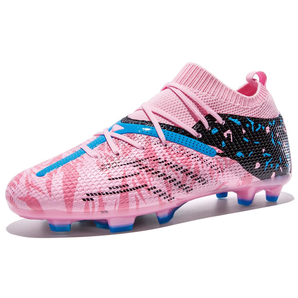 Professionelle Herren Fußballschuhe Stollen Bequeme Fußballschuhe Sportbekleidung Sneaker Sport Junge Widerstandsfähige Outdoor Fußballschuhe