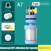 Faucet Filter Element Purifier Sprayer Head Household Water Purifier Filter Shower Remove Chlorine Heavy Metal Filtered