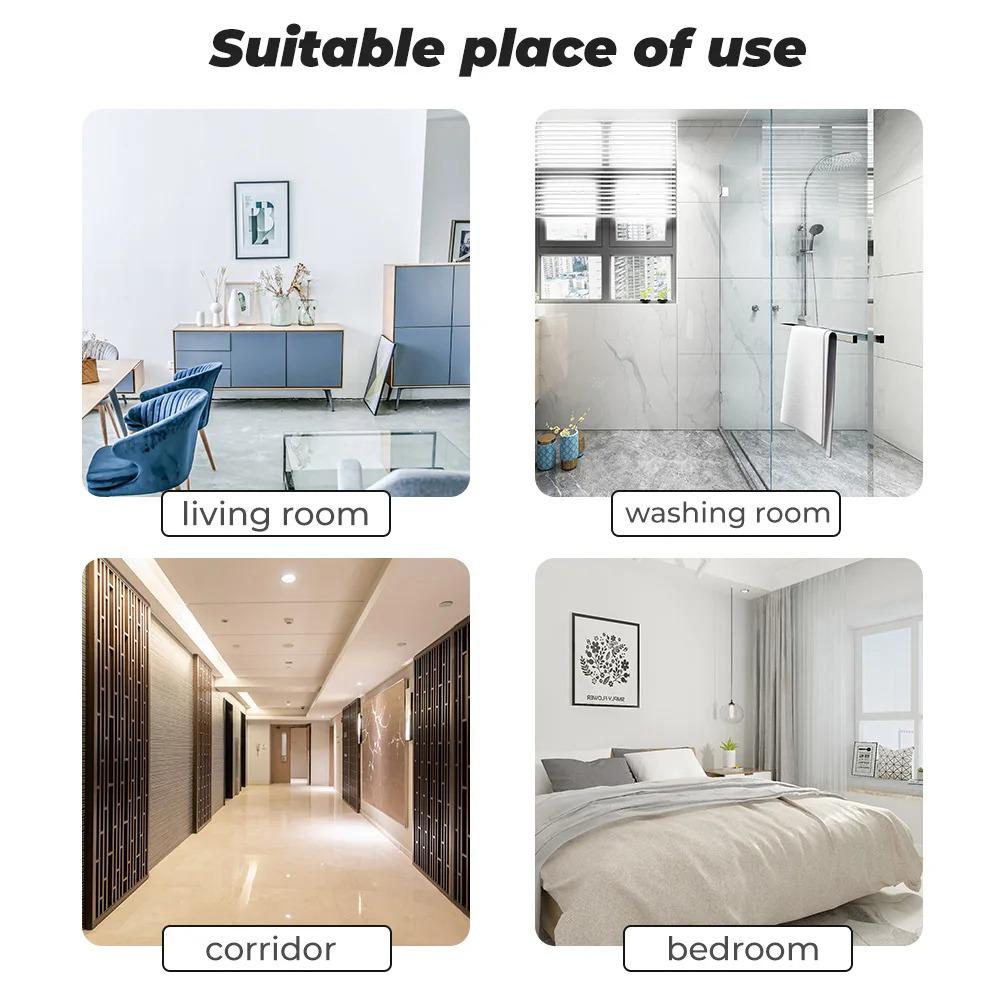 Intelligenter Hand-Wisch-Infrarotsensor-Schalter: Euro/UK/US-Standards, Berührungslose Wellenaktivierung