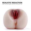 Masturbator für Männer Weiche Vagina Echte Pussy Anal Sex Spielzeug für Männliche Masturbator Gummi Vagina Masturbation Erotische Sex Spielzeug