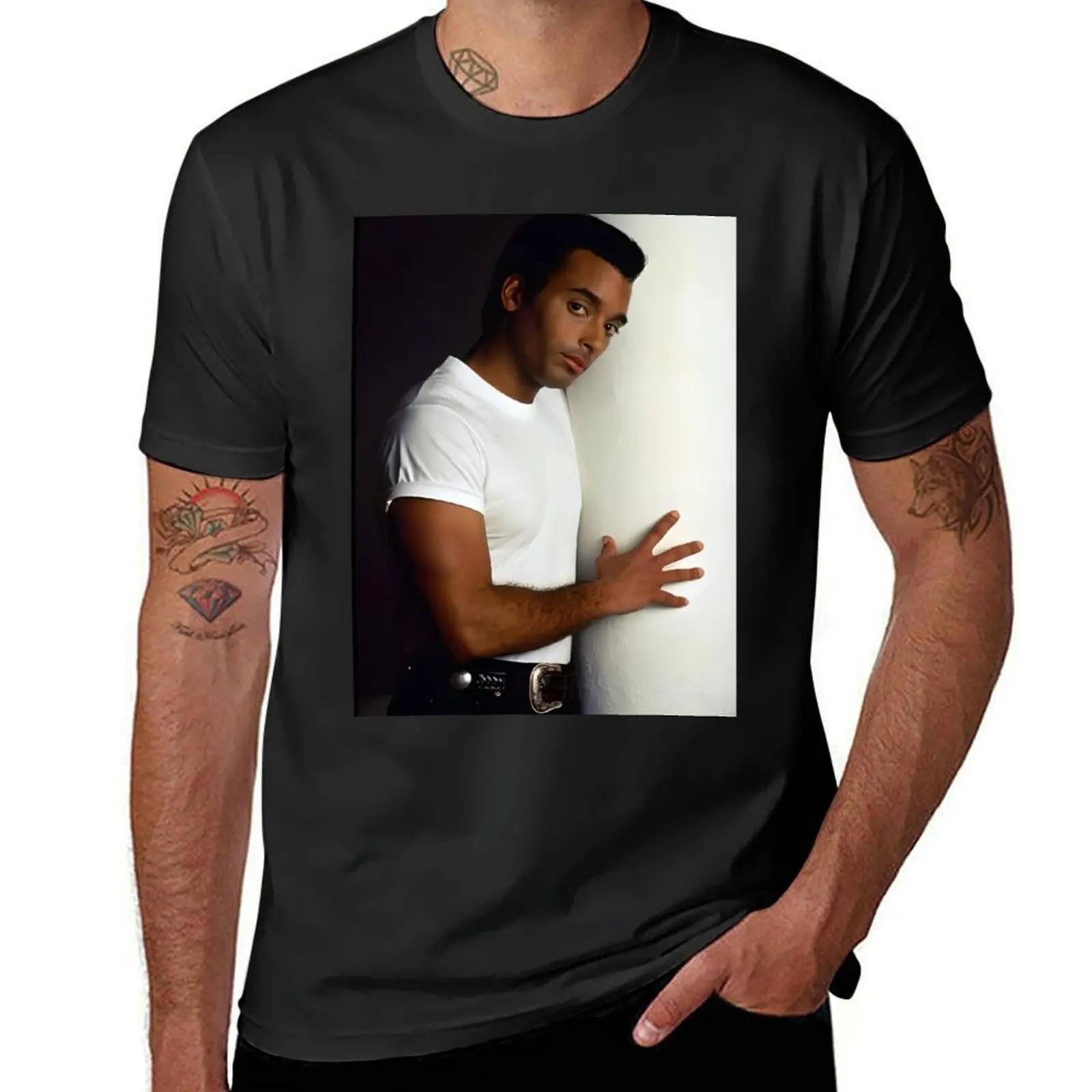 

jon secada TShirt tops summer tops vintage clothes t shirts for men 4XL