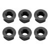 Rear Sprocket Nut Kit M10x1.5mm Black For Aprilia RSV RSV4 1000R Factory 04-16