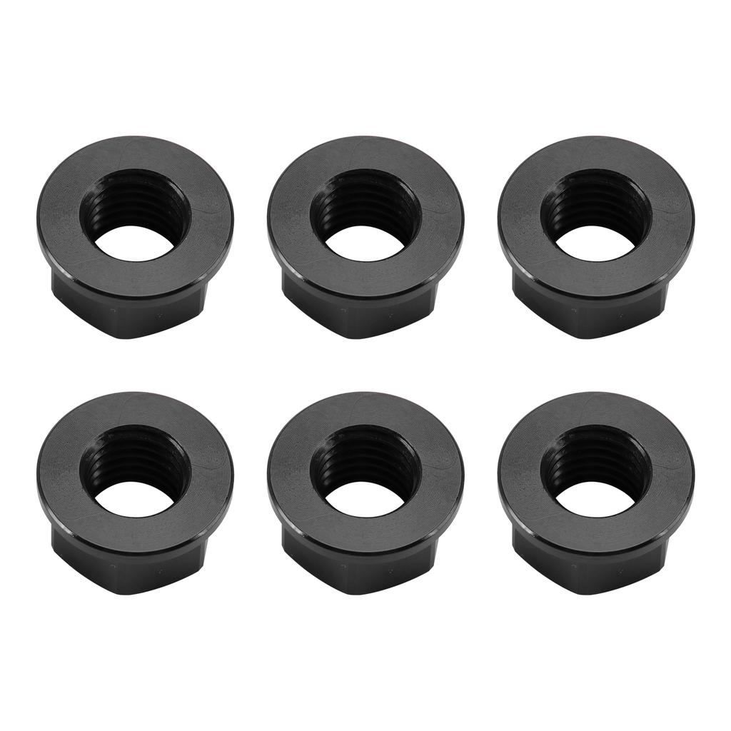 Rear Sprocket Nut Kit M10x1.5mm Black For Aprilia RSV RSV4 1000R Factory 04-16