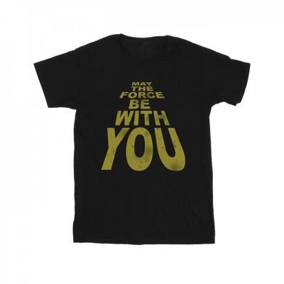 Camiseta para hombre May The Force Be With You