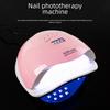 SUNx5 Plus Sunshine Nail Lamp: 4-Speed High-Power LED Phototherapy Nail Polish Lamp
