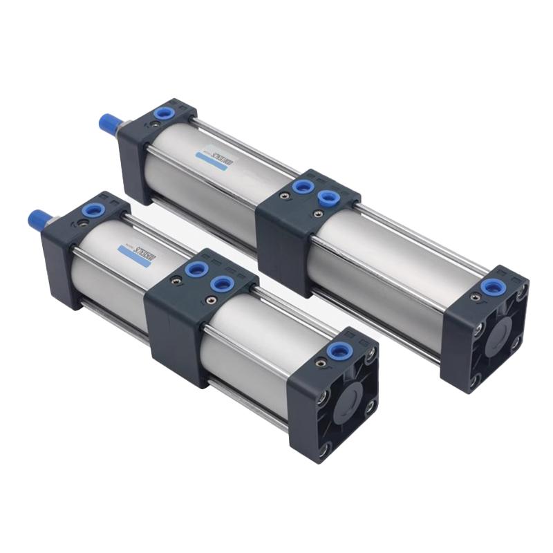 SCT Multiplier Pneumatic Cylinder SCT 50/63/80/100/125 Standard Adjustable Stroke Multi Position High Thrust