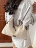 Dumpling Women's Retro Large-Capacity Casual Crossbody Shoulder Bag