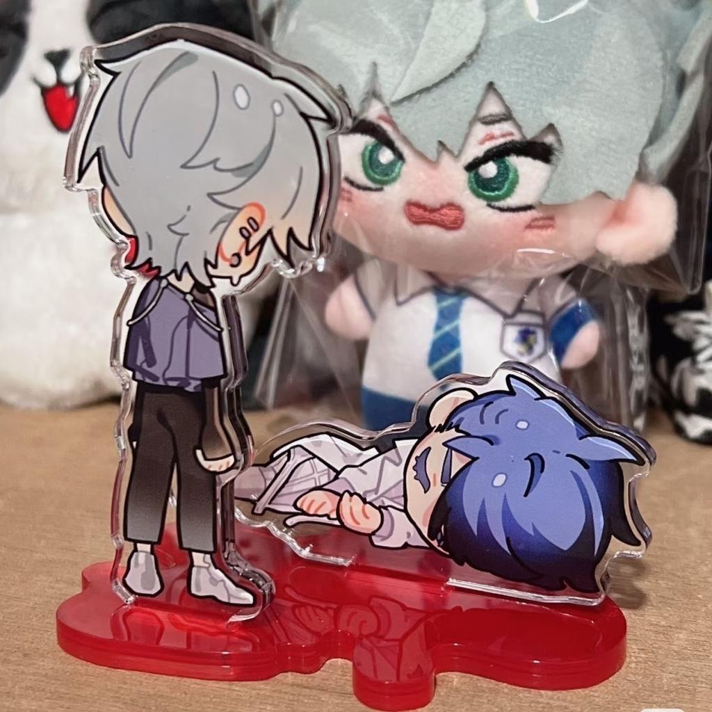 in stock Original Alien Stage Free Stage Acrylic Anime Figure Model Doll Surprise Gift Toy Accessories Cosplay Desktop Gift