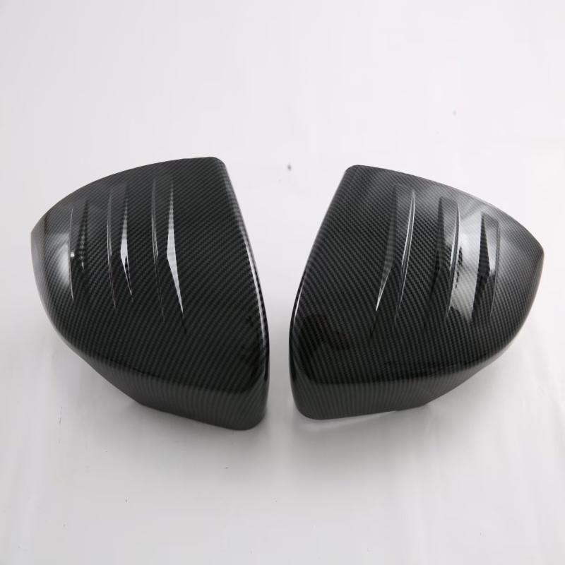 RHD LHD  For Changan Deepal S07  2024 ABS BLACK Exterior Side Mirror Cover Rearview Mirror Cap Reverse Mirror Shell Sticker