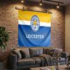 Leicester Football Club Crest Tapestry Playroom Tapestry, Accessories for Bedroom,Livingroom, dormitory Room Wall Decor Fan Birthday Gifts