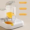 Automatic Pet Feeder 2-in-1 Pet Food Feeder And Water Dispenser Large Capacity Cat Feeding Station for Small Medium Cats Dogs