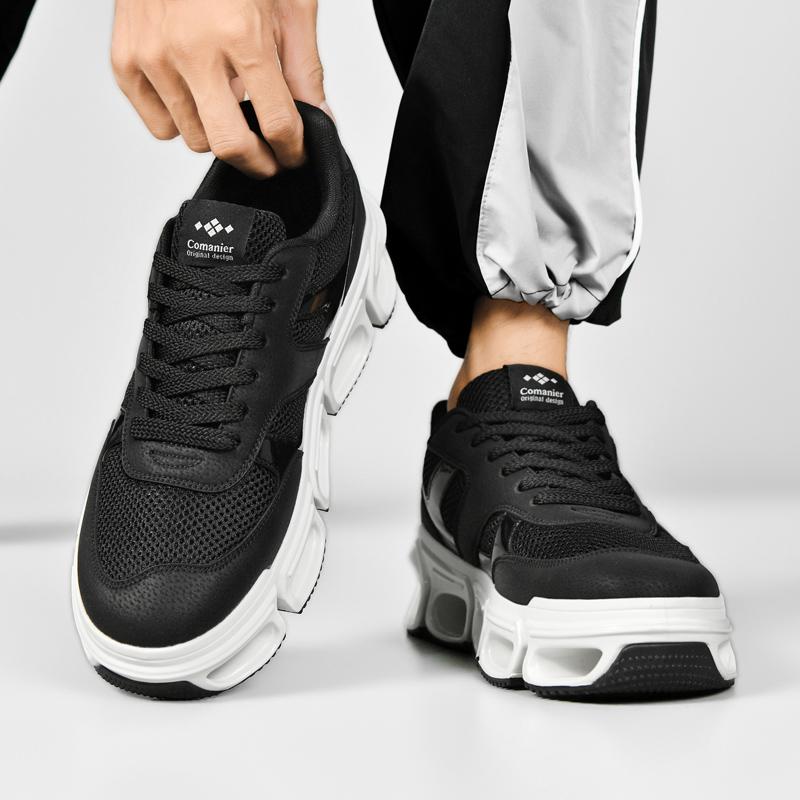 Luxury Breathable Running Sneakers for Men And Women Casual Fashion Trainer Sporty Comfortable Race Shoes Luxury Footwear