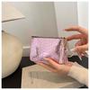 New Women'S Fashion Handheld Crocodile Pattern Handbag Simple  Wallet Multifunctional Card Organizer Autumn Winter