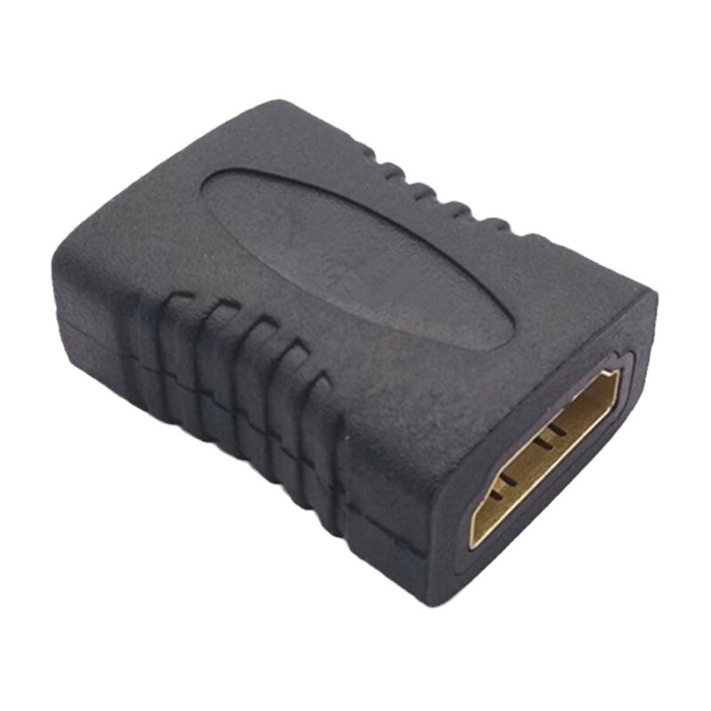 For HDTV Female To Female Coupler Adapter 2.0 4K60Hz Support For 3D Devices PC TV Monitor Gaming Consoles