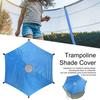 Waterproof Trampoline Sunshade Roof 6/8/10ft Trampoline Top Cover  Entertainment