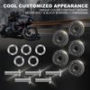 Replace 41500095 Motorcycle Front Brake Rotor Bolts Kit for Harley Touring 2009-Up FLHR FLHRXS FLHX FLHXSE FLTRX FLTRXS FLHTK
