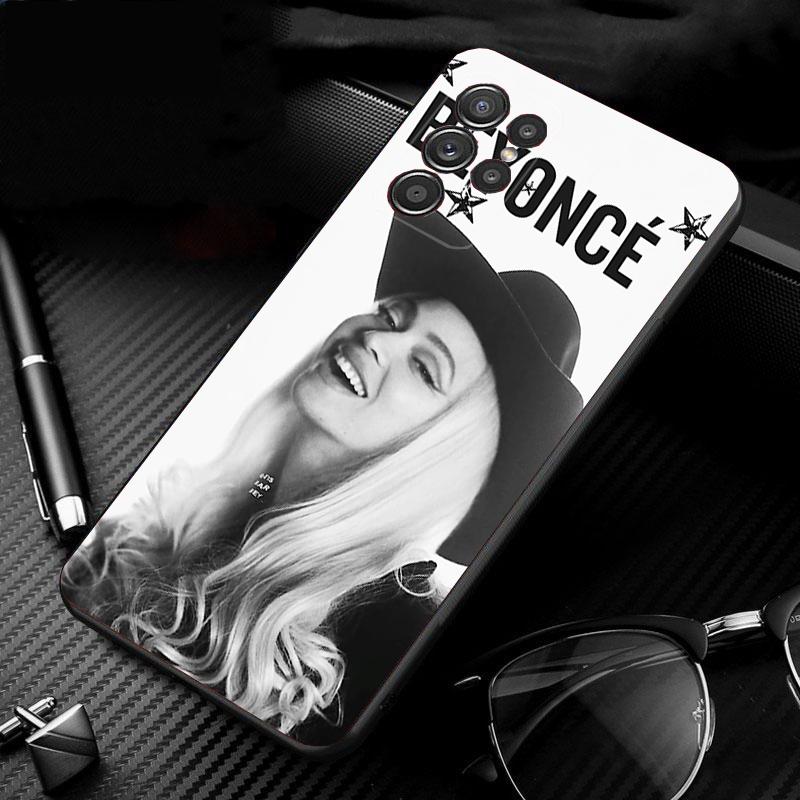 Phone Case For Samsung Galaxy S26 S25 S24 S23 S22 Ultra S23 S22 S25 Plus S24FE S23FE S26Edge beyonce