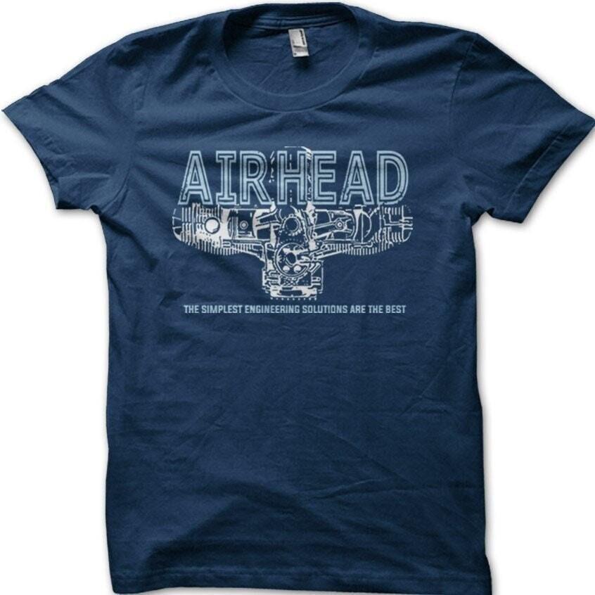 

AIRHEAD Boxer engine Motorrad R32 R80 R100GS bmw motorcycle T-shirt S