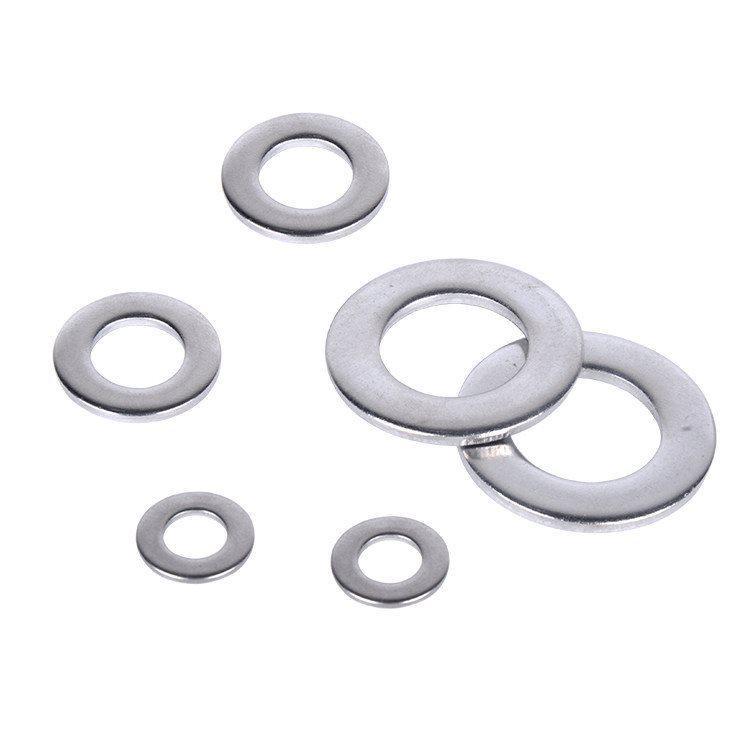 304 Stainless Steel Flat Washer Spacer, M1.6-M48