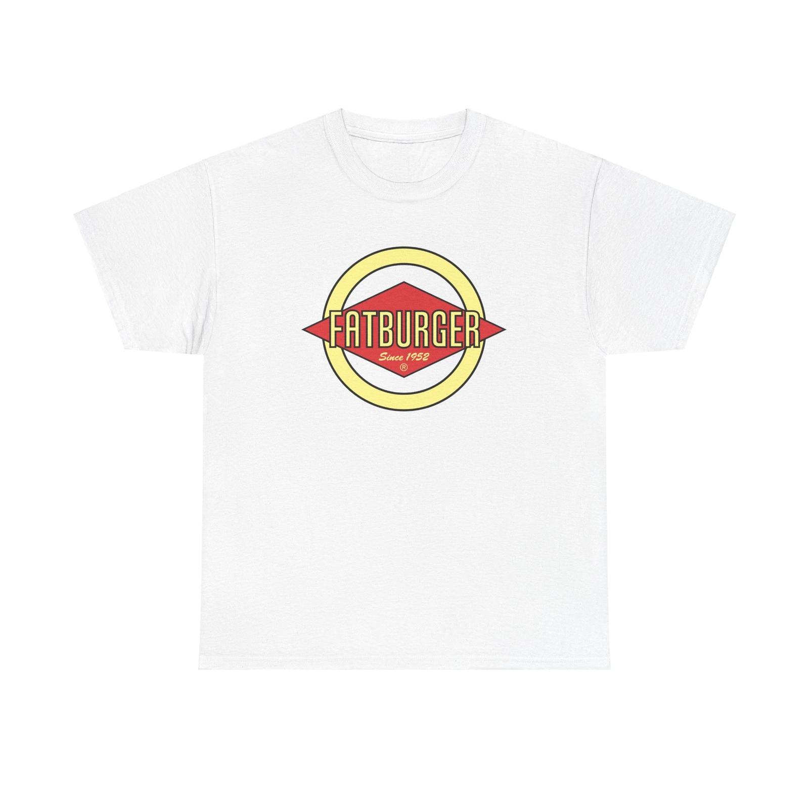

Food Lover s Unisex T-Shirt Mens Womens Tees Top Tee, American Hamburger Restaurant Graphic Shirt, Fast Food 3XL