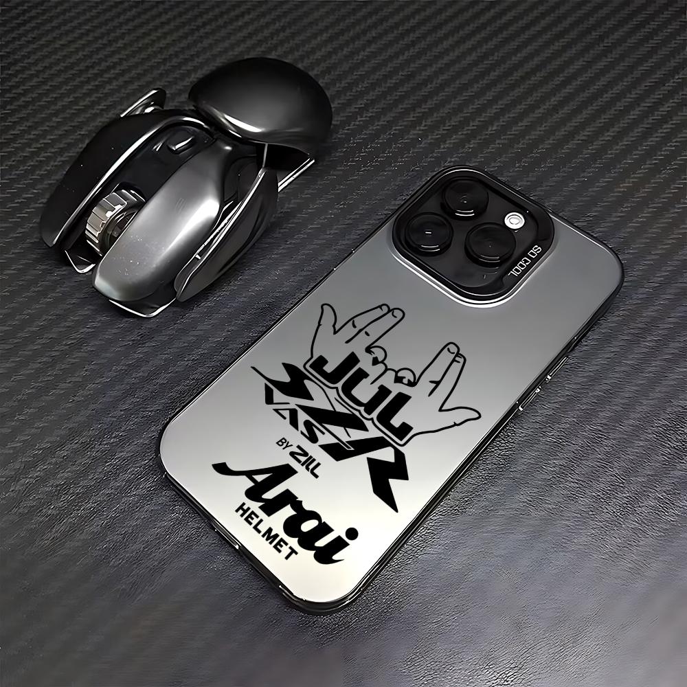 Чехол для телефона Rapper JuL C est Pas Des Lol для iPhone 17 16e 16 15 14 13 12 11 mini Pro Max X XR Plus, противоударный, матовая задняя крышка iPhone X