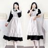 Traditionelles Dienstmädchen langes Kleid Dienstmädchen Outfit Puppen Butler Cosplay Uniform, süßes Kleid
