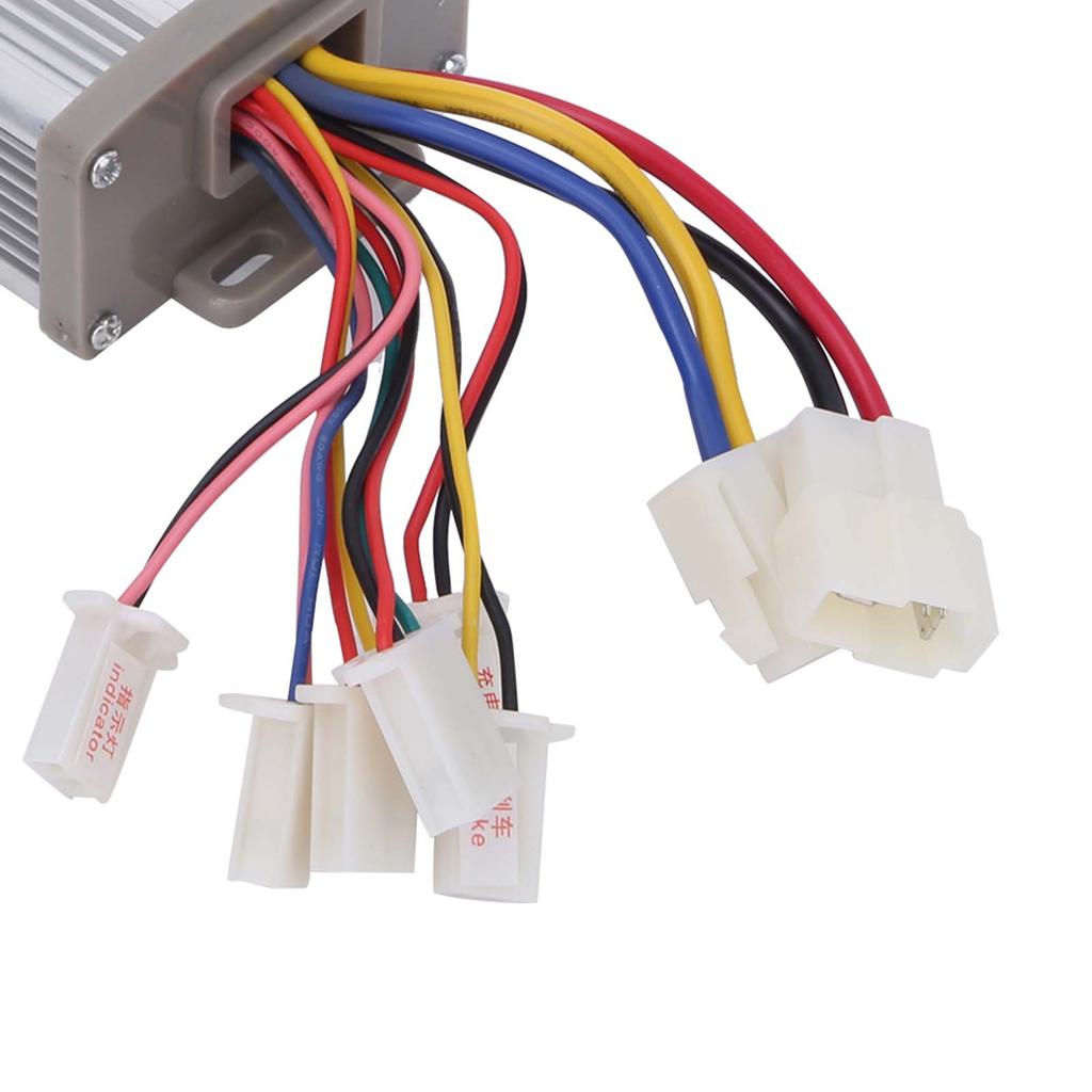 24V 800W Brush Motor Controller Accessory for Electric Bicycle E Bike Tricycle Eight Wires