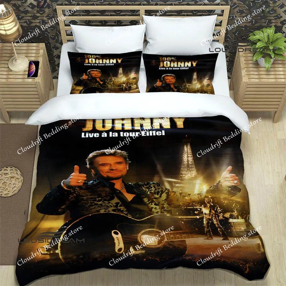 Rock Müzik Kral Kraliçe Nevresim Takımı Elektrik Gitar Punk Tarzı Yatak Takımı Genç Modası Hip Hop Polyester Yorgan Kılıfı