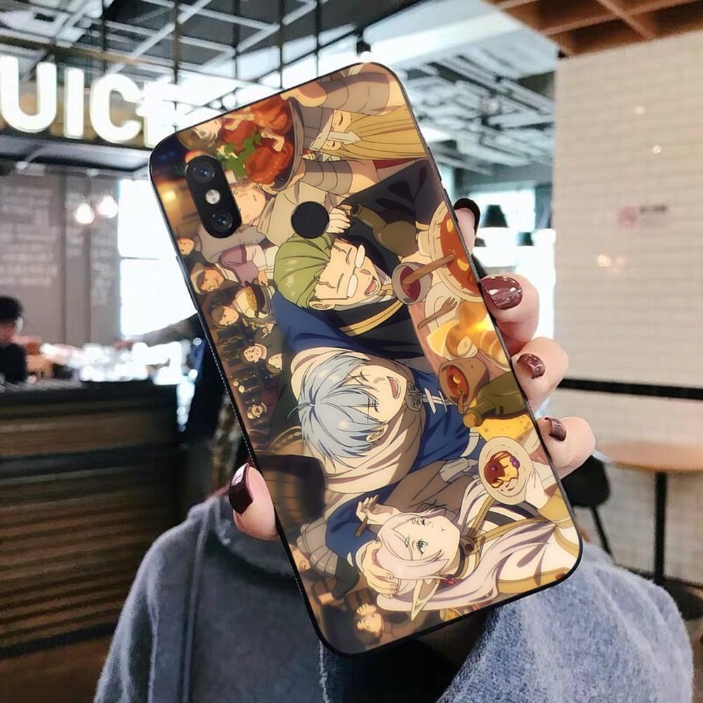 Hot Japan Anime Frieren Phone Case For Xiaomi Mi 5X 8 9 10 11 12 Lite Pro 10T PocoX3pro PocoM3 Note 10 Pro Lite