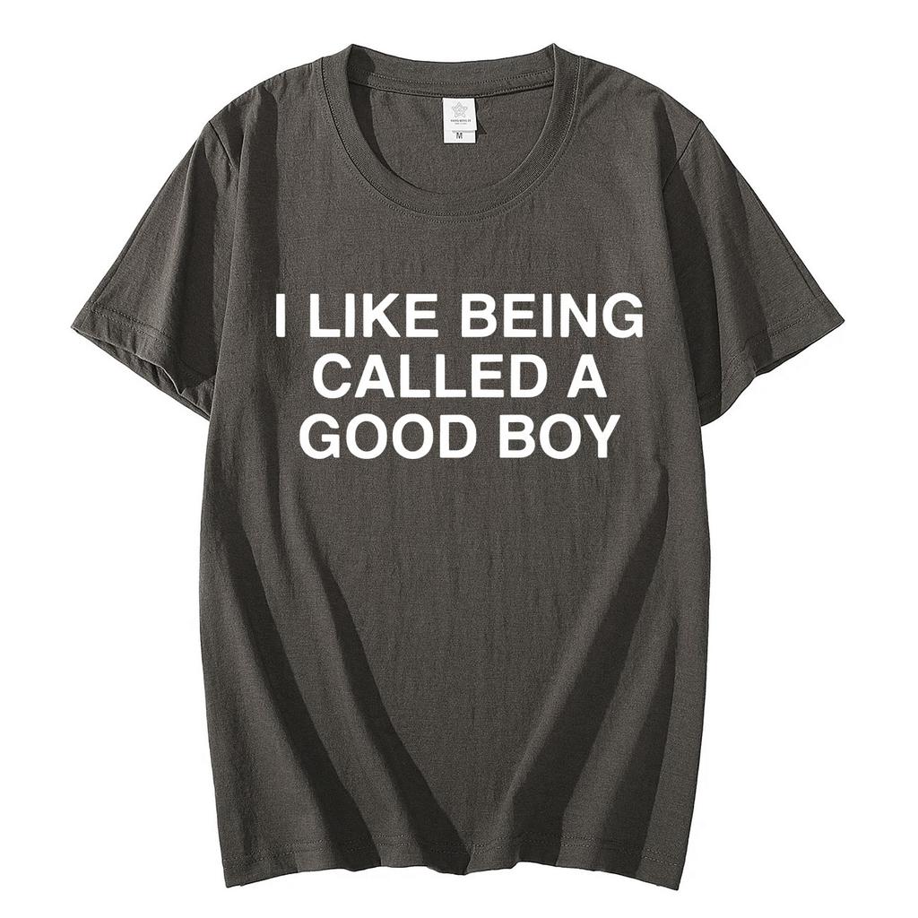 Good Boy Funny Meme T Shirt Mens Womens Fashion Casual Short Sleeve Tshirts High Quality Cotton Oversized Tshirt Streetwear