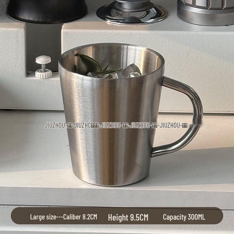 Biaoxing American Style 304 Stainless Steel Double-Wall Mug