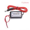 12V 24V Power Relay Capacitor Filter for Car Camera Rectifier Suppress Power Fluctuation Reliable Image Output