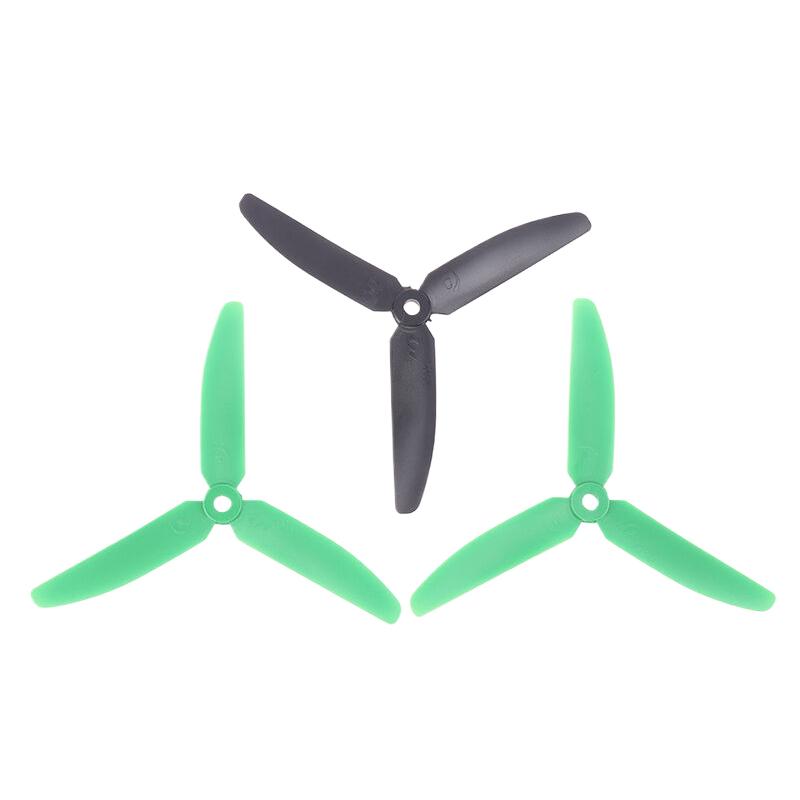 5030 3-Blads Propell Medurs Mot Klokken Plastpropellblad Fremdrift For RC Fly Fly Dronedel