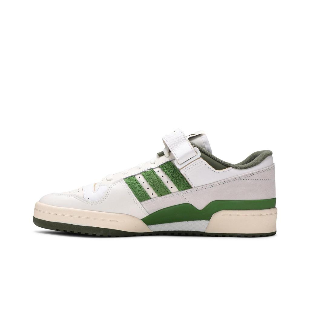 adidas Forum 84 Low 'White Crew Green' (Unisex) Cloud White / Crew Green / Wild Pine Skate Shoes FY8683