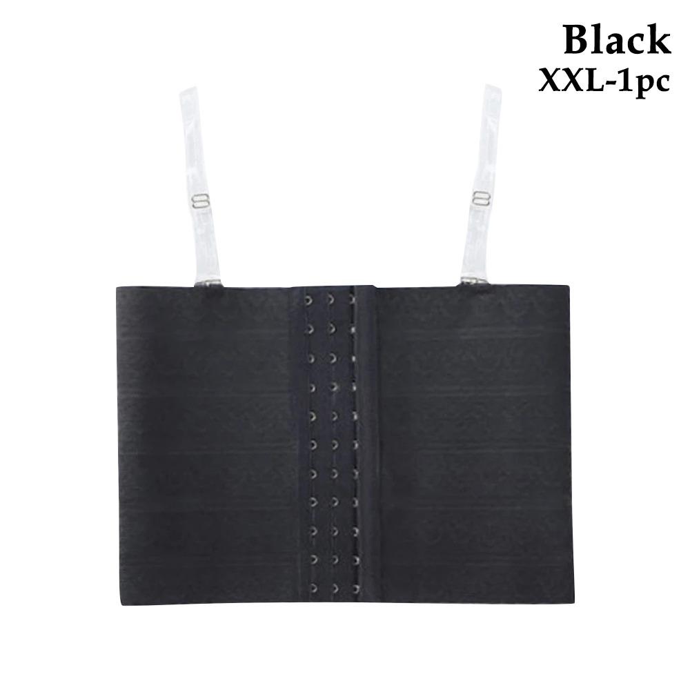 1Pcs With Bra Straps Chest Shaper Trans Lesbian Breast Binder Durable Tank Top Corset