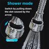 Faucet Sprayer Extension Faucet Sprayer Extension Device With 360 Degree Rotation Kitchen Sink Aerator Extender Tap Lengthen