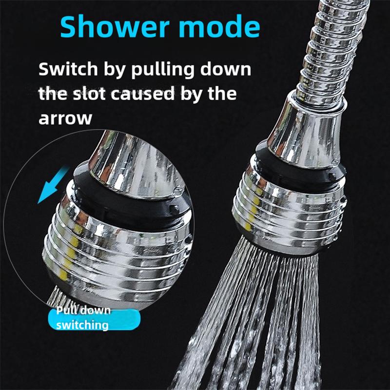 Faucet Sprayer Extension Faucet Sprayer Extension Device With 360 Degree Rotation Kitchen Sink Aerator Extender Tap Lengthen