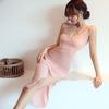 Sex Underwear Women's Sexy Pajamas Passion Suit Uniform Seduction Transparent Cute Long Dress