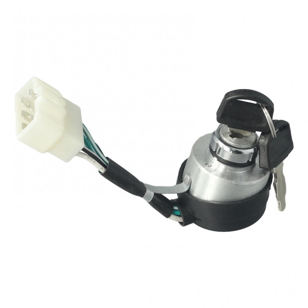 3 Way Ignition Switch 6 Lines Electric Key Start Gas Generator