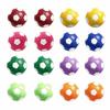 16PCS Soccer Ball Foosball Table Balls Glossy Finish Mini Soccer Balls  Tabletop Game