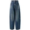 Sancai 2026 Spring Retro Wide-Leg Jeans